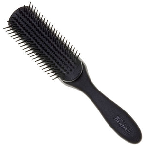 DENMAN D3M MEDIUM STYLING BRUSH IN BLACK