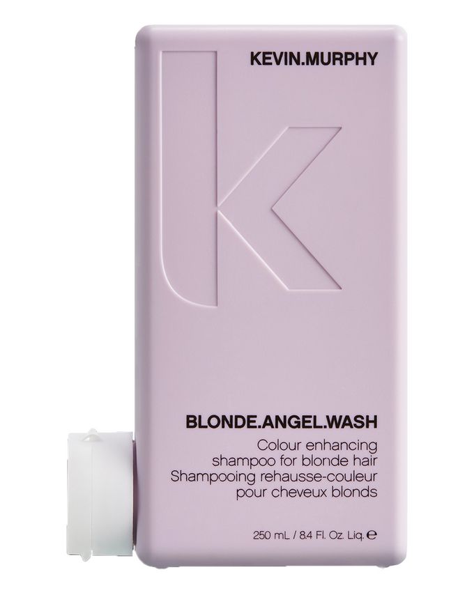 Kevin Murphy Blonde Angel Wash Lavender infused colour enhancing shampoo for blonde and grey hair 250ml 
